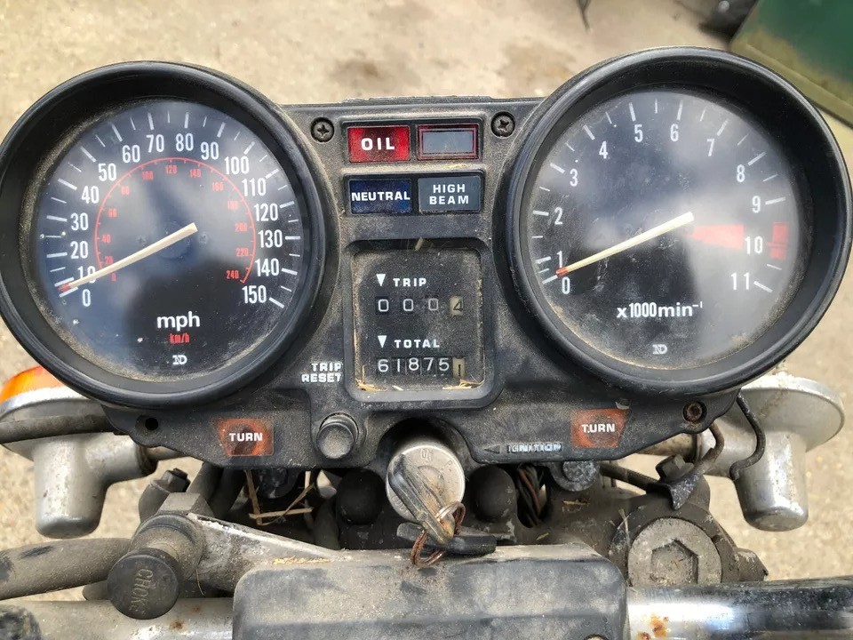 BarnFindsUK's tweet image. Ad:  1979 HONDA CB750 FOUR
On eBay here --&amp;gt;&amp;gt; ow.ly/Hk2X50RhCAg

 #HondaCB750 #MotorcycleForSale #RetroBike #BikeRestoration #TwoWheels #OldSchoolCool