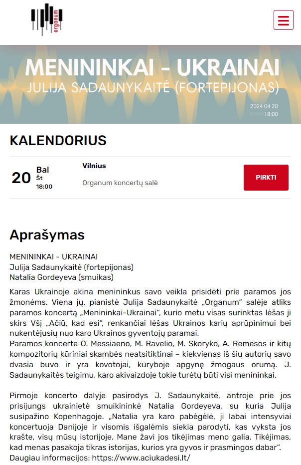 Fellas and friends in #Vilnius, there's a charity concert for AFU on the 20th that comes highly recommended. If you want to support the military while listening to some talented artists, this is the spot 👇👇 Can we share this to pack the room? :D Link next!! 💙💛