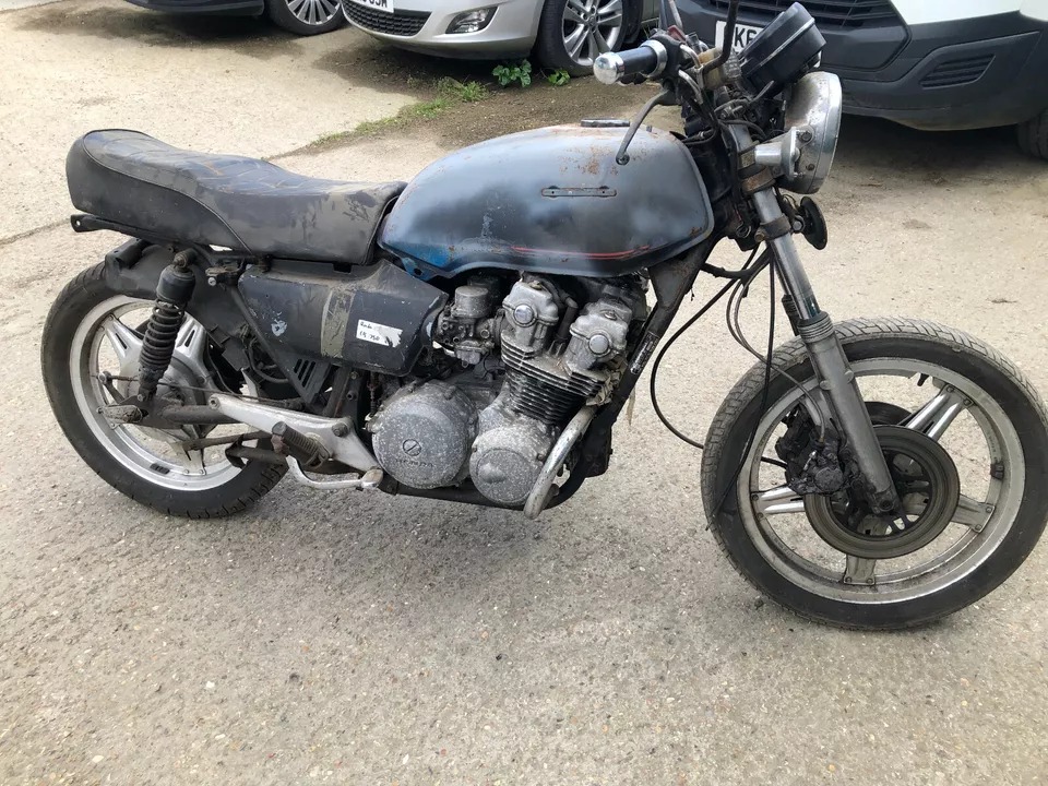 BarnFindsUK's tweet image. Ad:  1979 HONDA CB750 FOUR
On eBay here --&amp;gt;&amp;gt; ow.ly/Hk2X50RhCAg

 #HondaCB750 #MotorcycleForSale #RetroBike #BikeRestoration #TwoWheels #OldSchoolCool