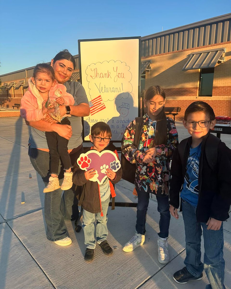 Medina Valley ISD has gone from orange 🧡 to purple 💜 for Month of the Military Child, as we salute the brave hearts of our military children. Thank you for your sacrifices and for being our little heroes! Let's continue to #PurpleUp in solidarity!