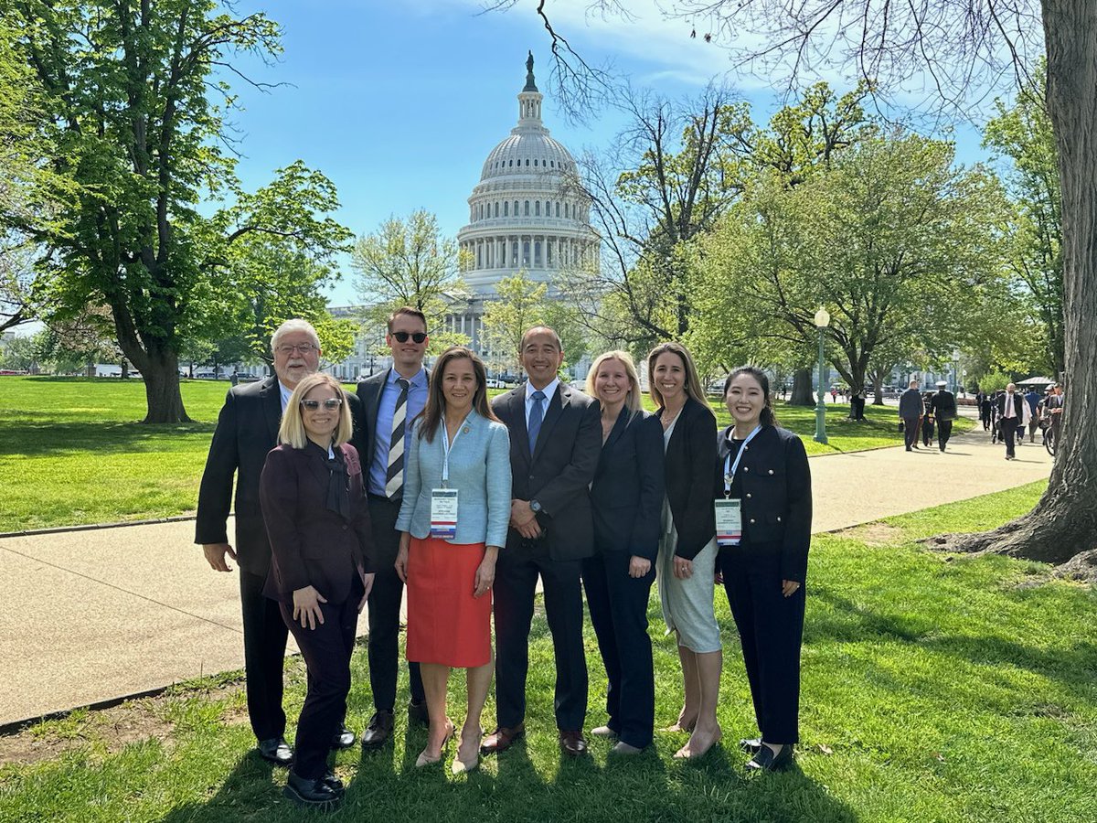 MeganTracci's tweet photo. Hill Day at #ACSLAS24- Team Virginia in the House…and the Senate! Talking about protecting access to high quality surgical care - every region, specialty, practice. Thank you @AmCollSurgeons for bringing 400 + surgeons and a great message. @RASACS @virginia_acs @SurgeonsVoice https://t.co/umVLIIWfgg
