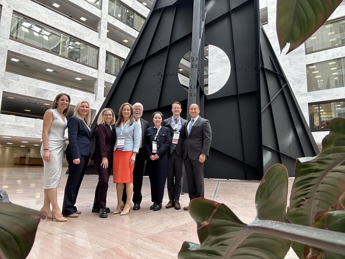 MeganTracci's tweet photo. Hill Day at #ACSLAS24- Team Virginia in the House…and the Senate! Talking about protecting access to high quality surgical care - every region, specialty, practice. Thank you @AmCollSurgeons for bringing 400 + surgeons and a great message. @RASACS @virginia_acs @SurgeonsVoice https://t.co/umVLIIWfgg