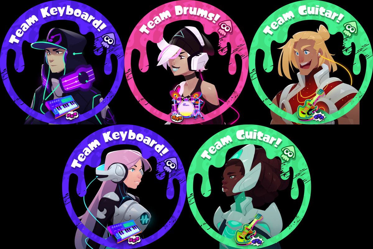 Isidora2_0's tweet photo. #SoundFall #SoundFallFanArt #Splatoon3 #Splatfest
A new Splatfest comes to my "SoundFall: Splatfest Edition" and the theme is......Which instrument would you play?
Here the teams: Oh I think they already know what they're going to choose 😏
🎧: #TeamKeyboard🎹
🥁: #TeamDrums🥁 https://t.co/tKIgpKcm3d