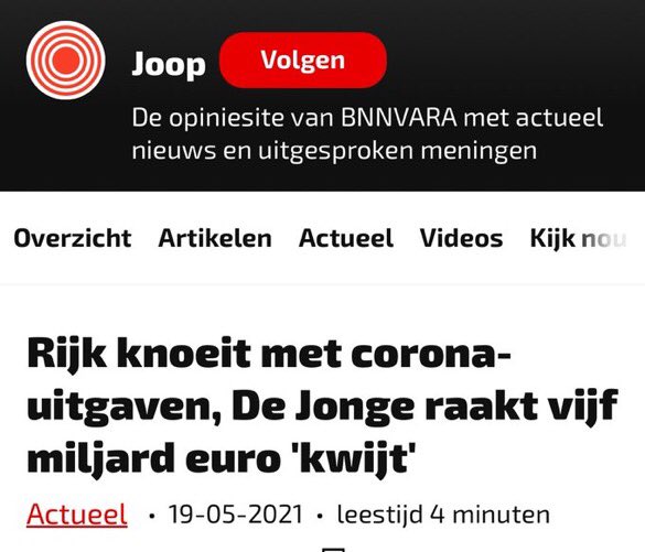 Prima deze zeer kritische houding richting Sywert, maar waarom blijft Hugo de Jonge buiten schot? 

#Op1 #Op1npo #HugodeJonge #CDA