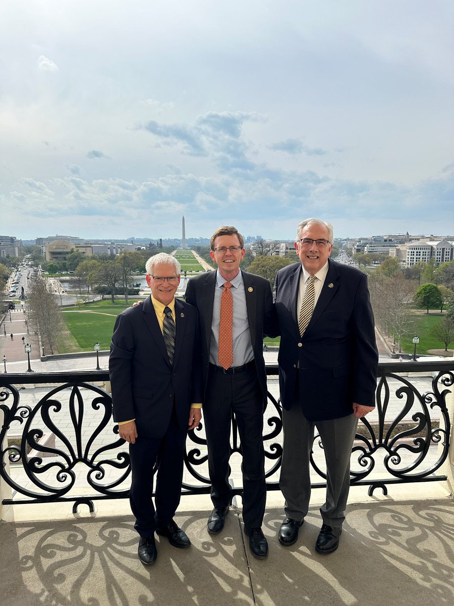 SDSU President Barry Dunn shared an update about the University as we walked through the Capitol. We talked about the need for the upcoming Farm Bill to support the land-grant university mission that SDSU carries.