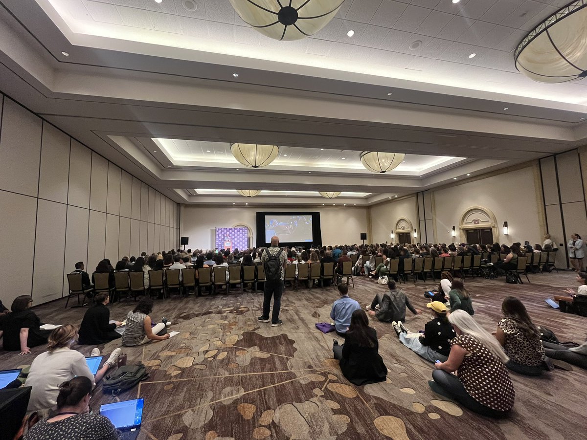 AndrewJBelanger's tweet photo. Was standing room for @RichardCYeakley’s @GovernmentSM #GSMCON2024 presentation, “OnlyFans for #SocialGov - And the Science of Capturing Audience Attention” this morning. Always enjoy hearing you speak, Richard. Thanks for the insights. #TogetherGSM https://t.co/jhbwjQK614