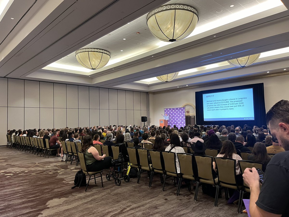 AndrewJBelanger's tweet photo. Was standing room for @RichardCYeakley’s @GovernmentSM #GSMCON2024 presentation, “OnlyFans for #SocialGov - And the Science of Capturing Audience Attention” this morning. Always enjoy hearing you speak, Richard. Thanks for the insights. #TogetherGSM https://t.co/jhbwjQK614
