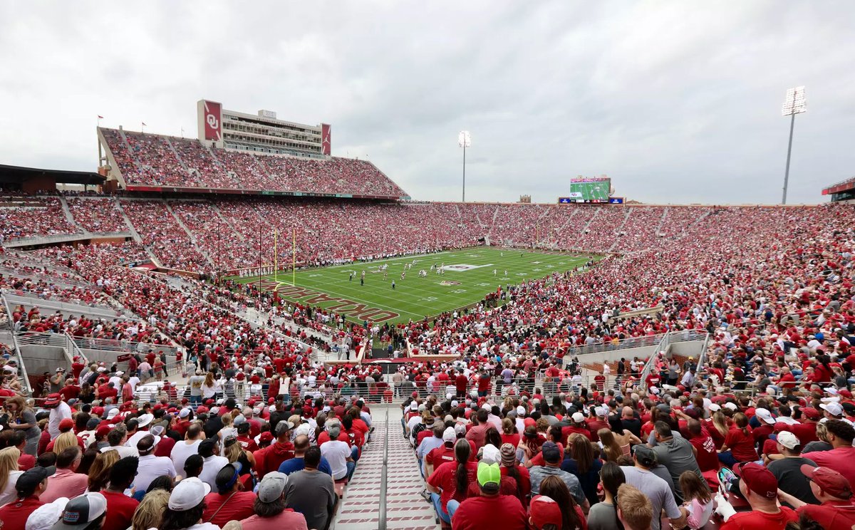 Everything you need to know for our Spring Game on Saturday 🔴⚪️ ➡️ ouath.at/4cX6ERk #PackThePalace | #OUDNA