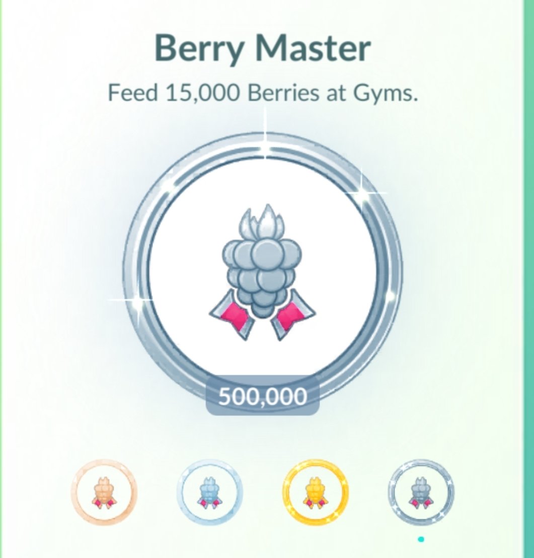 L8KER89POGO's tweet photo. I do it for the #stardust , NEW #Berrymaster personal milestone. 500k @PokemonGoApp https://t.co/7YeLmWnqu9
