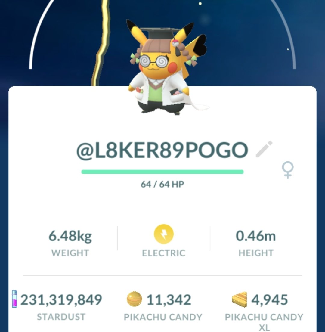 L8KER89POGO's tweet photo. I do it for the #stardust , NEW #Berrymaster personal milestone. 500k @PokemonGoApp https://t.co/7YeLmWnqu9