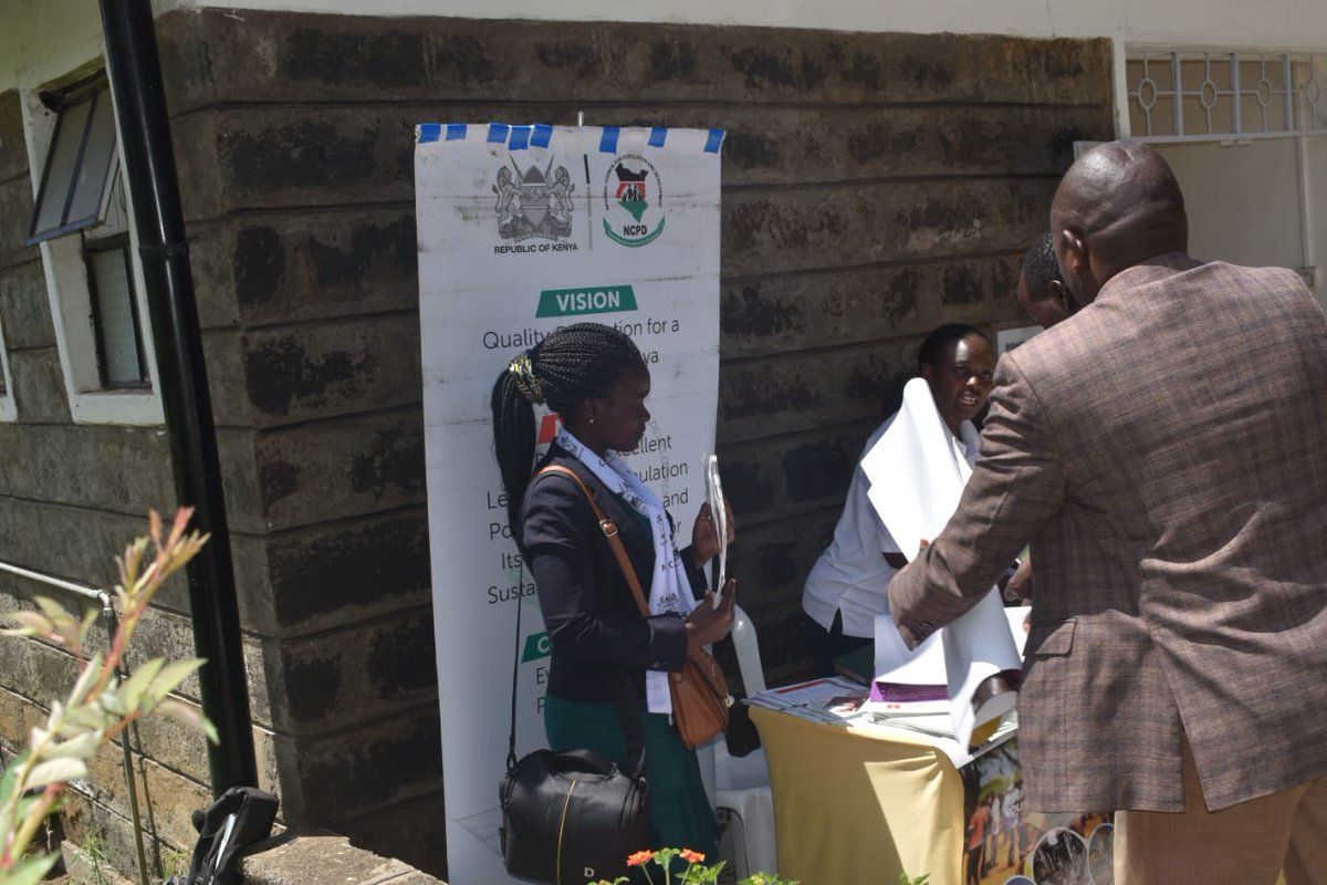 Tuesday 16th April,2024. Glad to have the @NCPD_Kenya South Rift Officers participate in the 14th NCCK South Rift Regional Conference that's taking place in Nakuru County. The two days conference is centered on Dignified Livelihoods for Resilient Communities. Taking part in the…