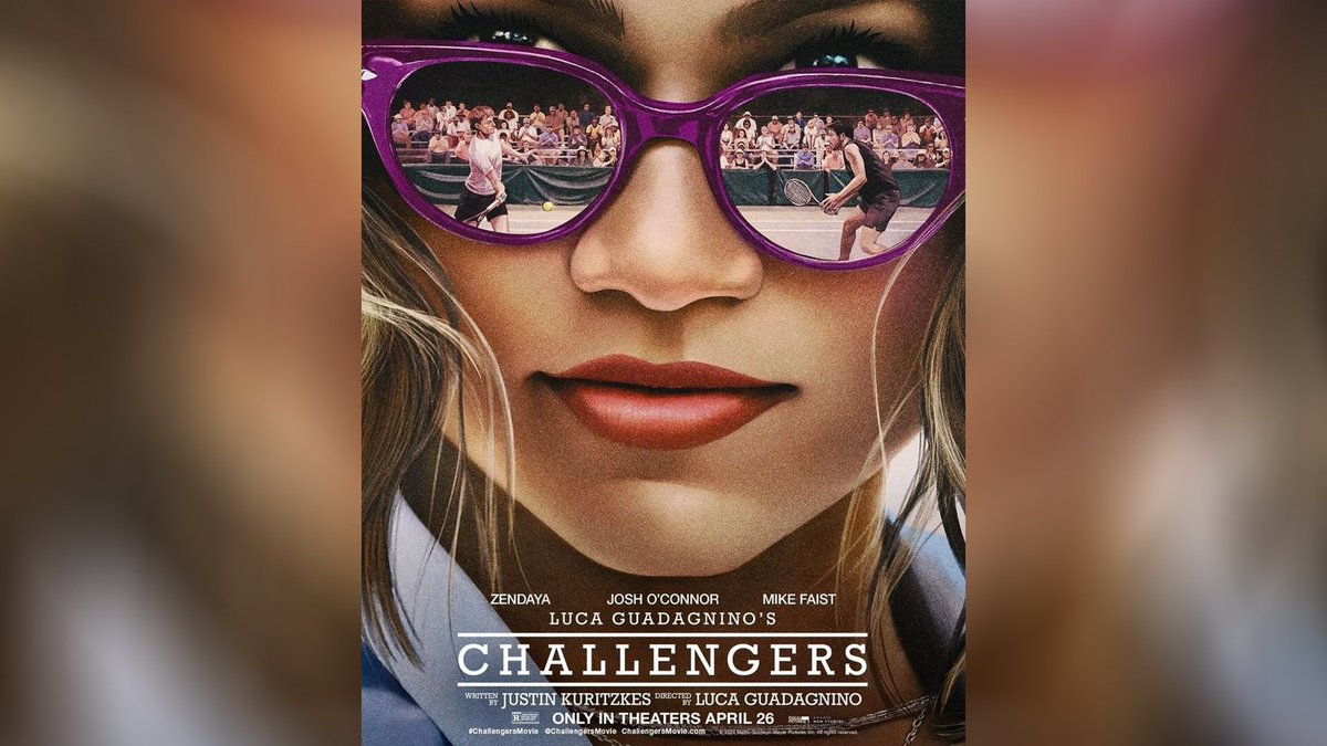 #Challengers is a continuous rush of heart-pounding intensity with brilliant physically & emotionally demanding performances by Zendaya, O'Connor & Faist. Guadagnino's direction & Mukdeeprom's inventive DPing finely tune this masterful game of love & obsession. THAT SCORE 🔥