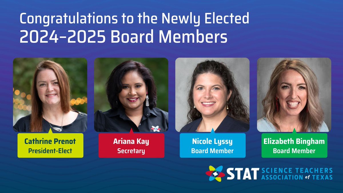 Science Teachers Association of Texas (STAT) tweet media