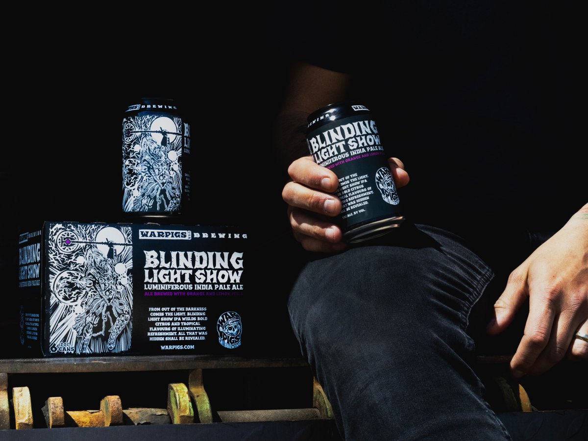 Hope you have some Blinding Light Show left from your eclipse-viewing party. We didn't, but we made some more.