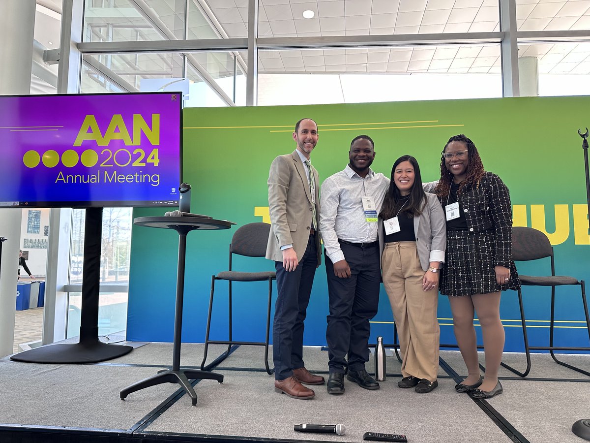 Check out some snapshots from Monday's session at #AANAM!