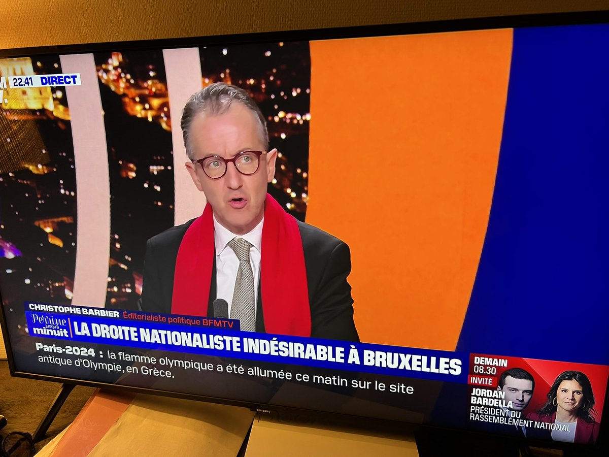 Il n’y a décidément pas plus caricatural que ces chroniqueurs qui parlent d’un pays dont ils ne comprennent et ne connaissent rien. Seul point d’accord: <a href="/emir_kir/">Emir KIR</a> a juste démarré sa campagne électorale en bafouant la constitution 🇧🇪 <a href="/BFMTV/">BFMTV</a>