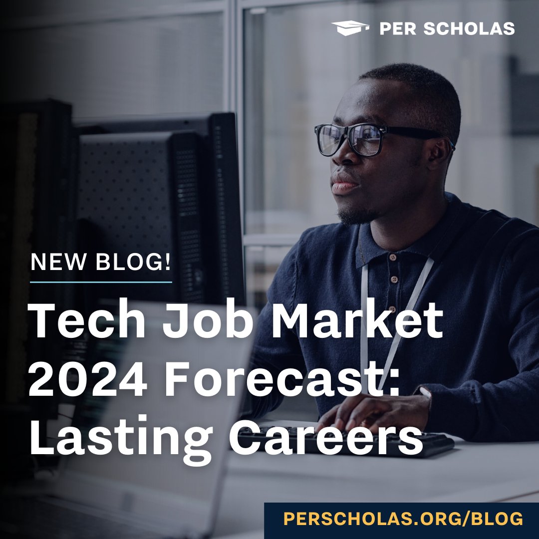Despite layoffs & economic uncertainty, 2024 offers ample tech job opportunities. Low unemployment, high turnover, & emerging sectors signal a ripe moment to pursue a tech career. Explore the 2024 outlook in our new blog: bit.ly/43DNeN3 🚀