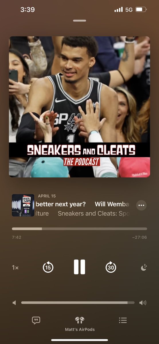 Last day off before a return to work tomorrow — but still getting my #SACpod fix in! My guys @zhedrickTV, @DonHarris4 and @MaxSportsSA dropping knowledge on episode 92 Spurs season in review, masters coverage, and UTSA spring game talk #PorVida podcasts.apple.com/us/podcast/sne…