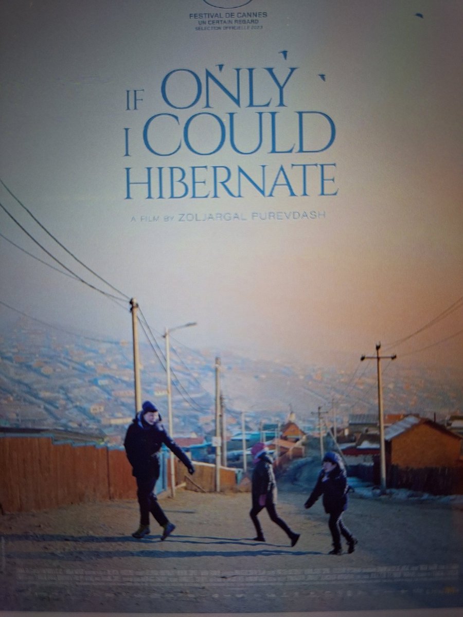 Sligo Film Society (@sligofilmsoc) on Twitter photo Mongolia is the setting for our Thurs movie: 🎬 If Only I Could Hibernate.
Join us 8pm <a href="/modelsligo/">The Model Sligo</a> , tickets €9\7. Or book online
Come early for refreshments by @OstaCafe 😊🍷☕️🍫
<a href="/artscouncil_ie/">The Arts Council / An Chomhairle Ealaíon</a> <a href="/accessCINEMA/">accessCINEMA</a> <a href="/EuropaCinemas/">Europa Cinemas</a> Mongolia is the setting for our Thurs movie: 🎬 If Only I Could Hibernate.
Join us 8pm <a href="/modelsligo/">The Model Sligo</a> , tickets €9\7. Or book online
Come early for refreshments by @OstaCafe 😊🍷☕️🍫
<a href="/artscouncil_ie/">The Arts Council / An Chomhairle Ealaíon</a> <a href="/accessCINEMA/">accessCINEMA</a> <a href="/EuropaCinemas/">Europa Cinemas</a>