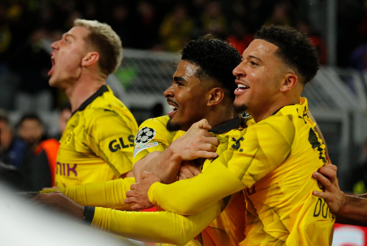 MS | Borussia Dortmund 4-2 Atletico Madrid

⚽ 34' Brandt
⚽ 39' Maatsen
⚽ 49' Hummels (k.k)
⚽ 64' Correa
⚽ 71' Füllkrug
⚽ 74' Sabitzer

Toplam skor: 5-4

Borussia Dortmund, Şampiyonlar Ligi'nde yarı finalde!