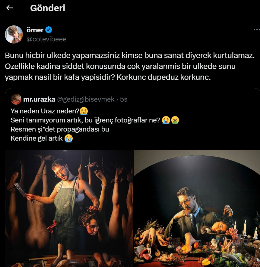 aynen şu hesap, türkiye'nin genel olarak dünyadan daha sapkın olduğu iddiası inanılmaz bir eziklik ürünü. dünya celebrity'lerinin siyasetçilerinin pedofili skandalları, seks adaları faş oluyor da hiçbir şey değişmiyor