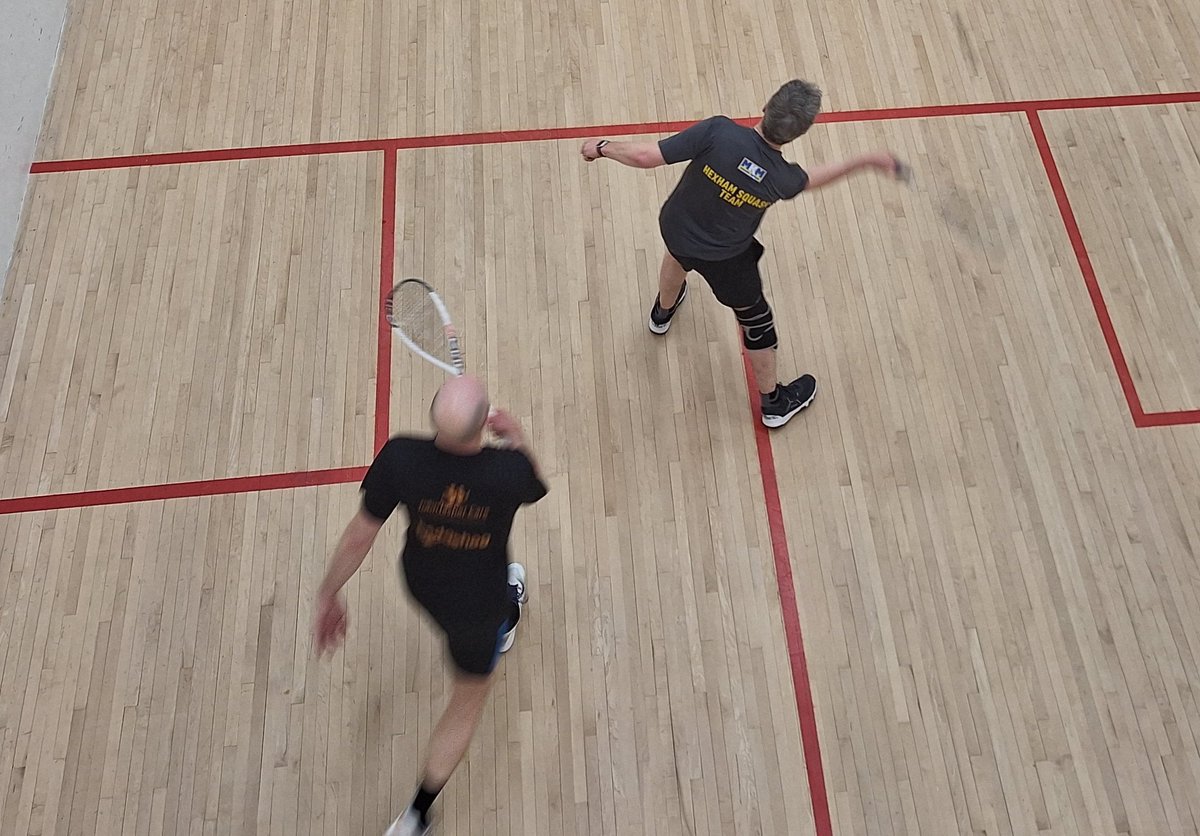 Congratulations to Hexham 2nd team for retaining Division 2 status in <a href="/NbriaSquash/">Northumbria Squash</a> playoff final v <a href="/ELSQUASH/">Eldon Squash</a>