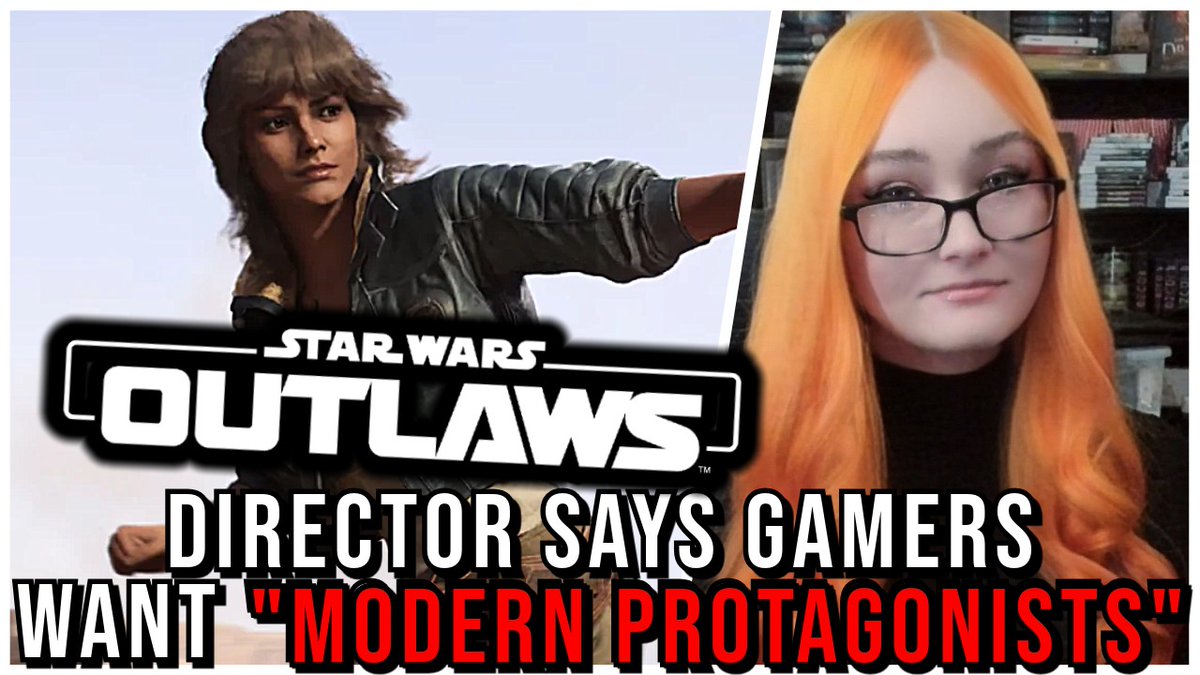 Star Wars Outlaws Creative Director Says 'Modern Protagonists' Are What People Want, What A Disaster youtu.be/_JTiUfgrYII