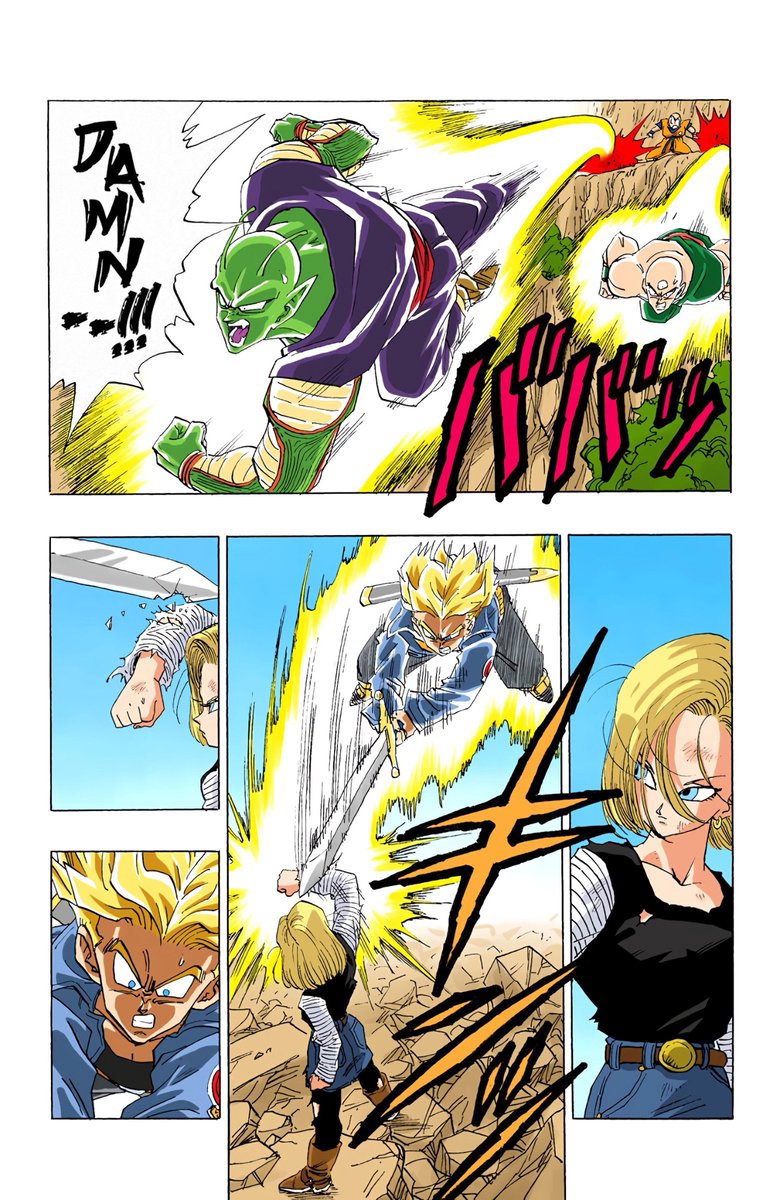 How exactly are the androids more powerful than saiyans?  Like they can destroy planets, but aren’t more powerful than some hunks of junk?
#jupiterballs