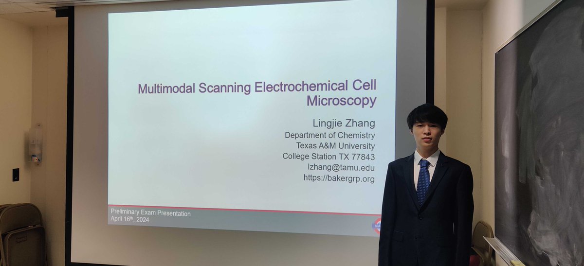 Survive and advance...another PhD candidate for the bakergrp. Congrats Lingjie Zhang.