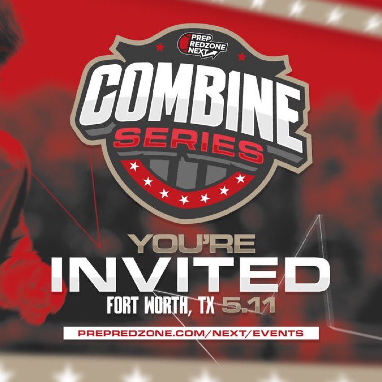 Thx for the invite to the @PrepRedzoneTX middle school Combine @PrepRedzone @AlPopsFootball @ScottRapp17 @LSOCFootball @CoachWeltonJ @TheUCReport @UANextFootball @AWilliamsUSA @Marchen44 @RonMurrayJr @WRHitList @DBSportsMedia13