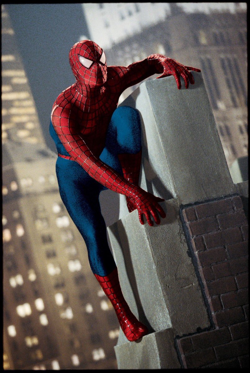 ayeejuju's tweet photo. this the hardest spider-man suit ever https://t.co/iNP12d6FAp