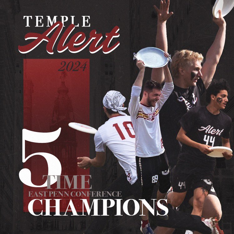 Temple Men’s Ultimate tweet media