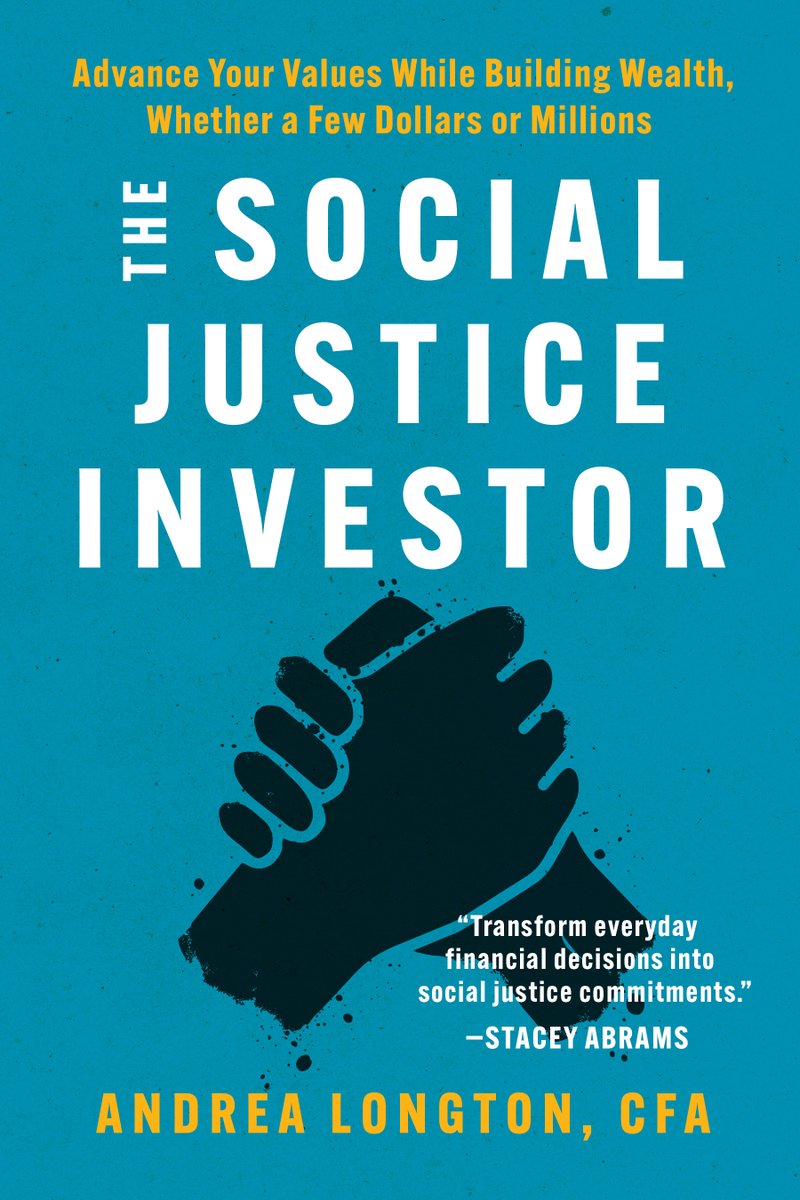 It’s just a week away! Join LISC’s Pres. + CEO Michael T. Pugh and CFO Christina Travers at our NYC headquarters next Tuesday, April 23 for a panel discussion and celebration of the publication of The Social Justice Investor with author @AndreaBLongton: thesocialjusticeinvestor.com/events/event-o…