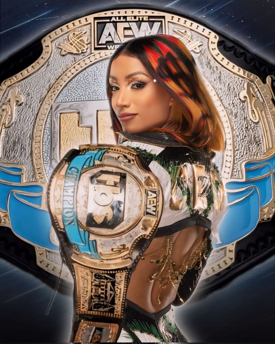 THE AGENDA, has been made very clear by Mercedes. It's Moné for the TBS title!💰

#MercedesMoné #MercedesVarnado  
 #TheCeo #AllMonéWrestling
@MercedesVarnado