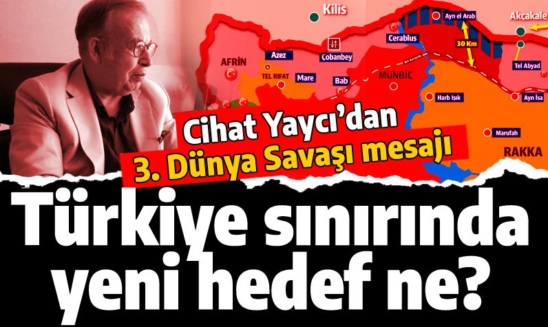 Cihat Yaycı'dan 3. Dünya Savaşı açıklaması: İran yazılanı oynadı, İdlib'e dikkat edin trhaber.com/gundem/cihat-y…