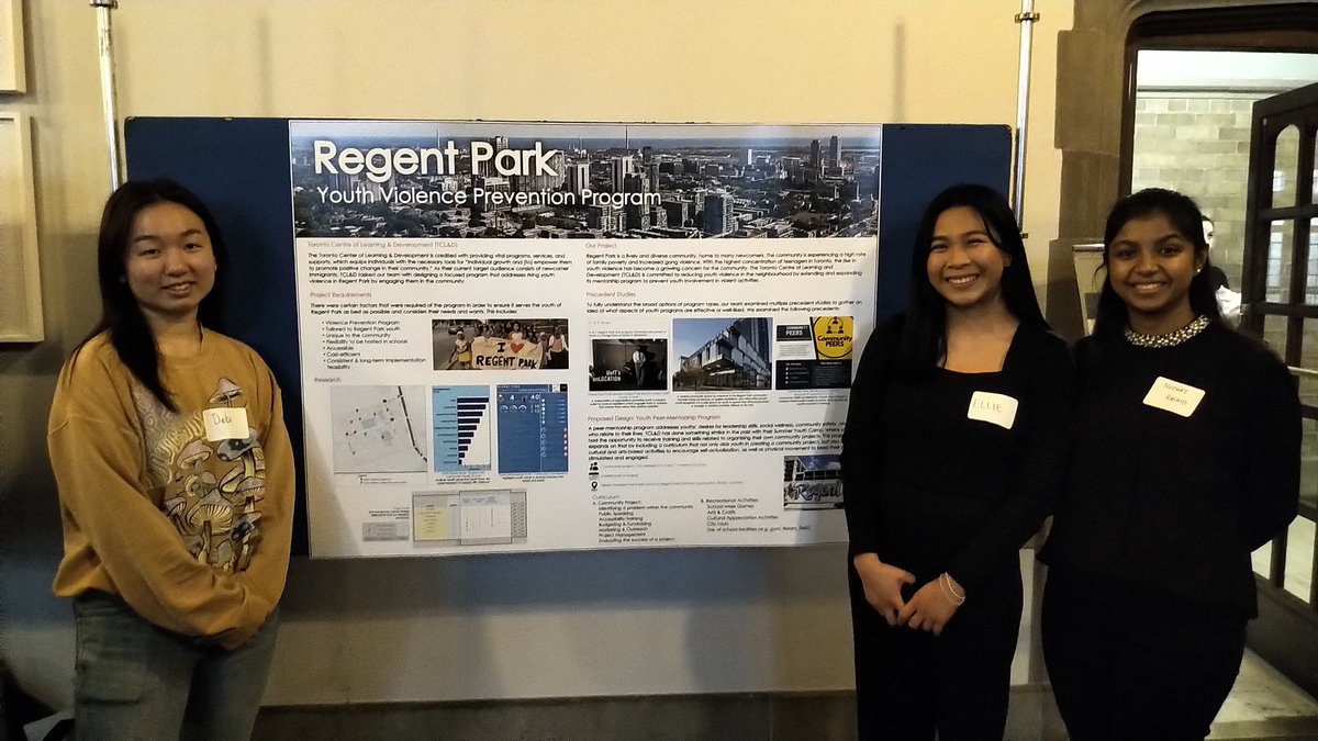 IRHR students, Ellie Ho Huang and Menglin Guo, are among the @UofT undergraduates who are working with community partners to address our most pressing urban challenges. Check out our full interview now: cirhr.utoronto.ca/news/irhr-stud…