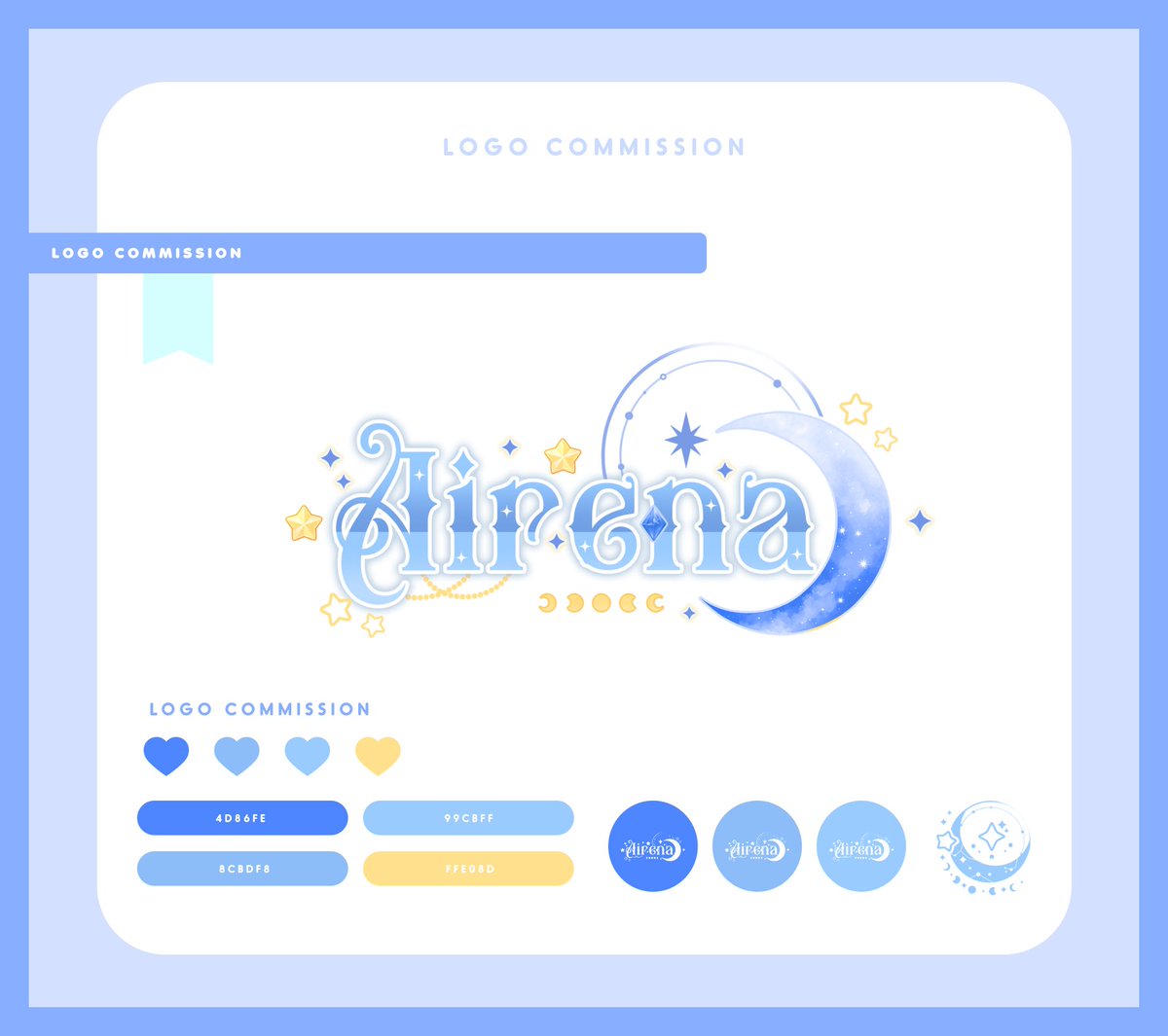 🎀Logo commissions 🎀

#vtuberlogo #vtubermodel #customlogo #logodeisng #logovtuber #commissionlogo #vtubersale #logosale #Vtubers #vtuber #customlogo #logovtuber #ENVtuber #vtubermodel #vtuberlogo #salelogo #VTuberEN #vtuberdesign #vtubermodel #salelogo #artlogo