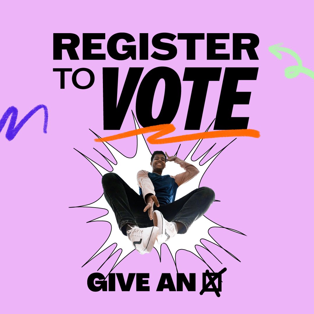 🚨 130,135 online applications have been made on National Voter Registration Day. But as it stands MILLIONS will be excluded at the next election. On this deadline day, don’t risk losing your voice. #GiveAnX about your future and #RegisterToVote: qrco.de/giveanx