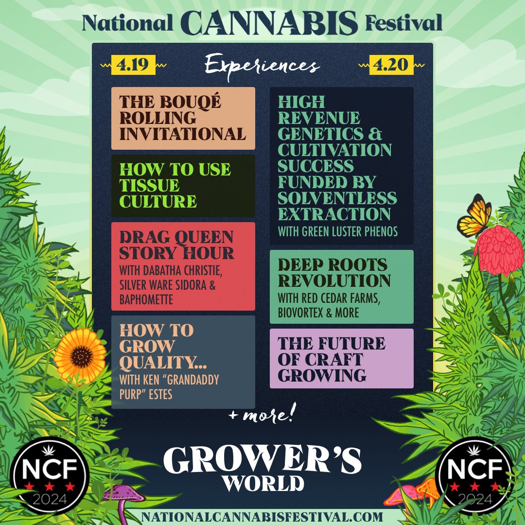 NatlCannaFest tweet picture