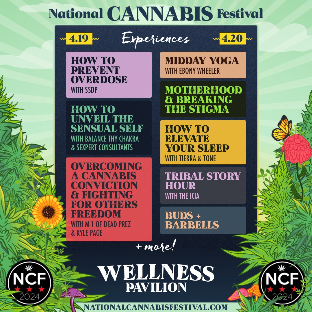 NatlCannaFest tweet picture