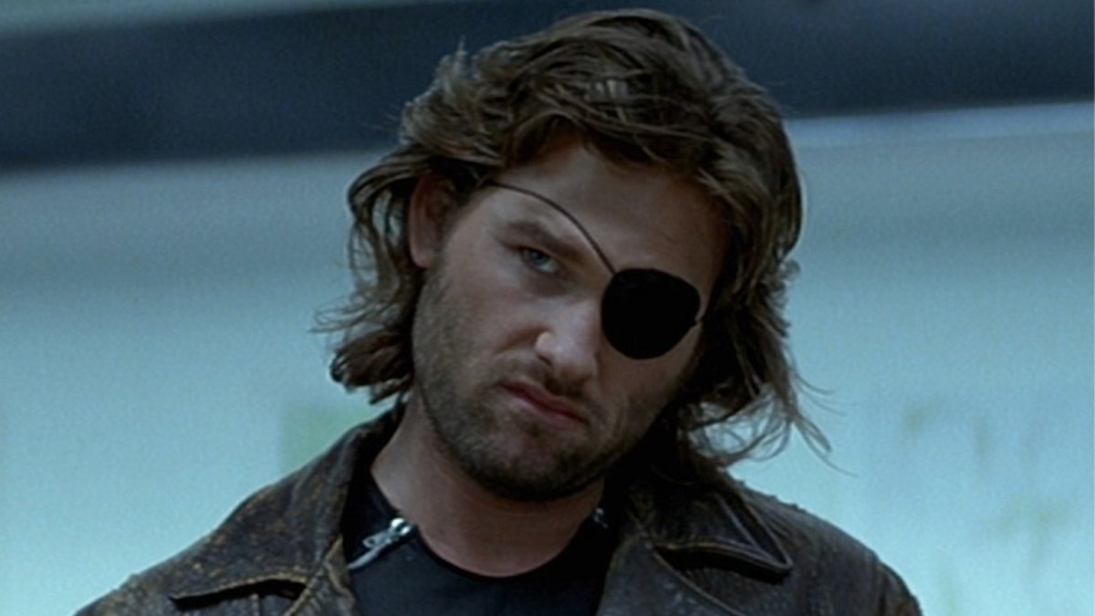 Some days I can't get Snake Plissken out of my head.