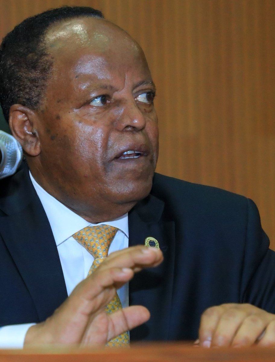 JoeTseGy's tweet photo. "One of the #Ethiopian Genocider PM Puppets @TayeAtske exposed by #Amaras telling him including the millions killed on #TigraiGenocide?" https://t.co/XxIZMnsUMS