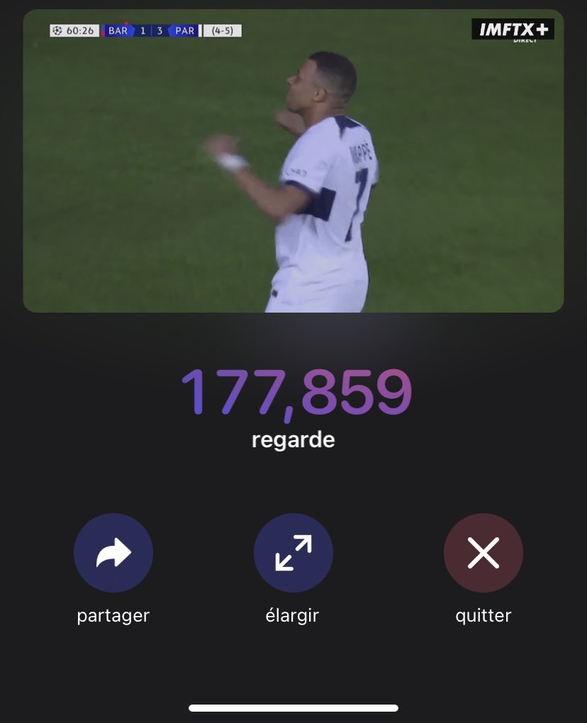 sputnikmoney's tweet photo. ⚠️ON EST 185000 SUR CE LIVE ⚠️

SEUL LIEN TELEGRAM FONCTIONNANT DANS LE PREMIER LIEN DANS LES COMMENTAIRES ✅

Like ce post pour être accepté ❤️

#PSG #ldc #Championsleague #fcb #barca #fcbpsg #paris #barcapsg https://t.co/ZO3pWwMYR5
