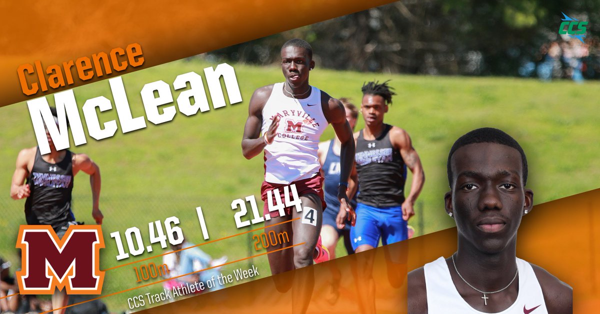 Sprinting to the Front! McLean @CCofSouth Track Athlete of the Week tinyurl.com/yjfkvkam #goscots