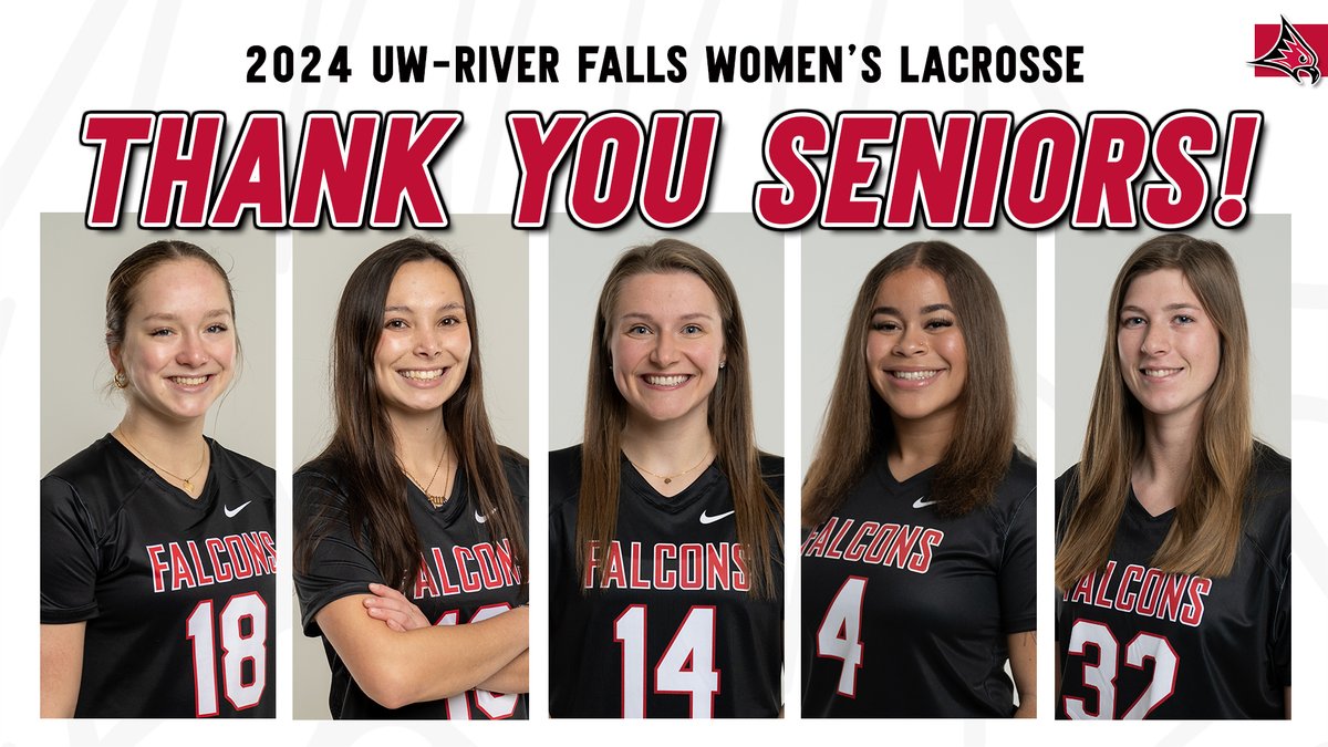 UWRFFalcons's tweet photo. Happy UWRF Women's Lacrosse Senior Day ‼️🥍

#FFT https://t.co/a6TvhZqbbE