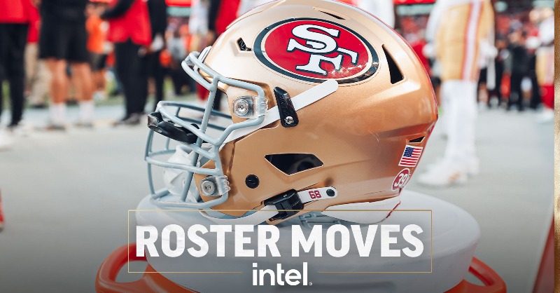 49ers's tweet photo. The #49ers have signed WR Trent Taylor to a one-year deal.