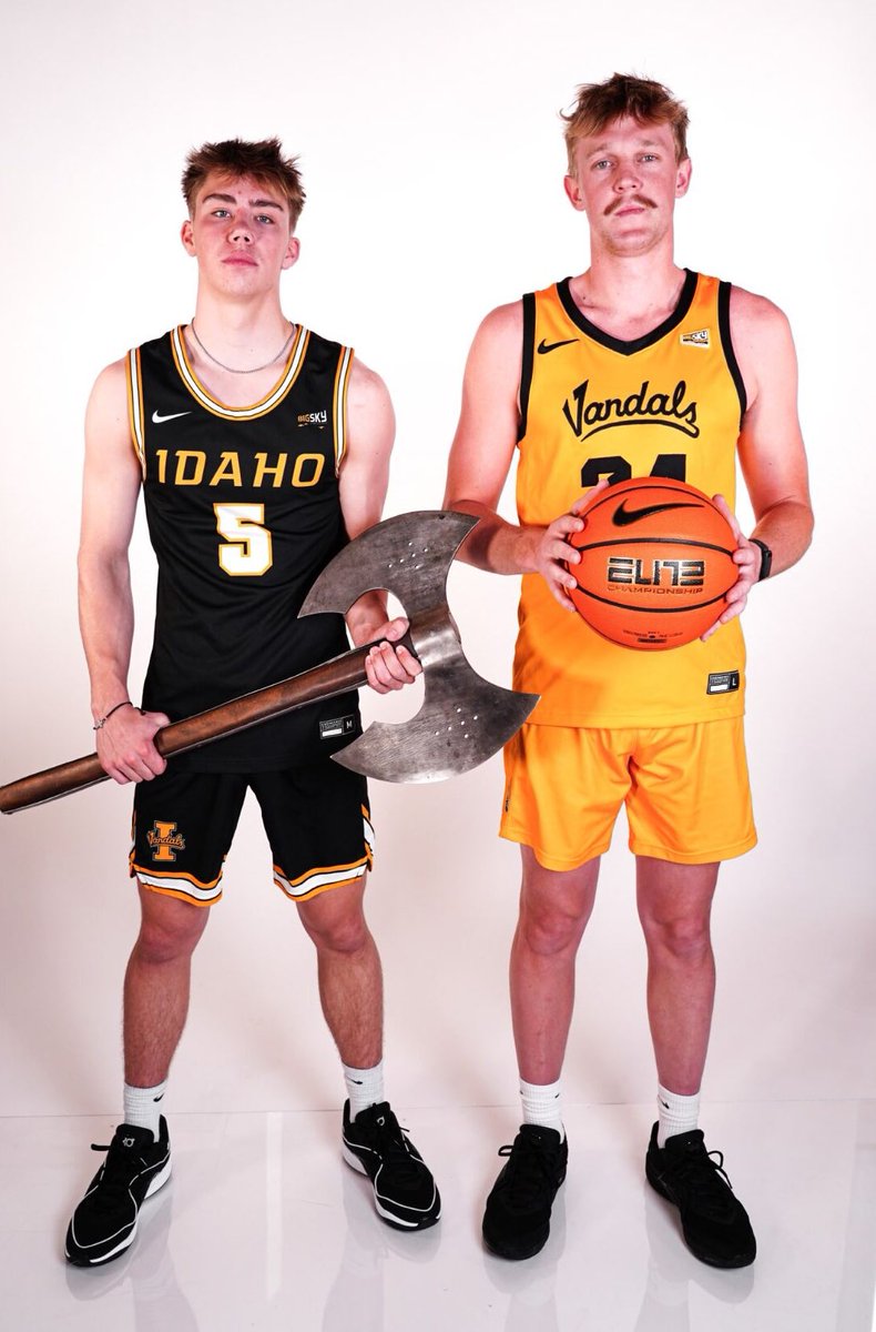 @KoltonMitchell3 x @jackpayneee11 📍Lake City HS ||📍Owyhee HS #BraveAndBold #GoVandals