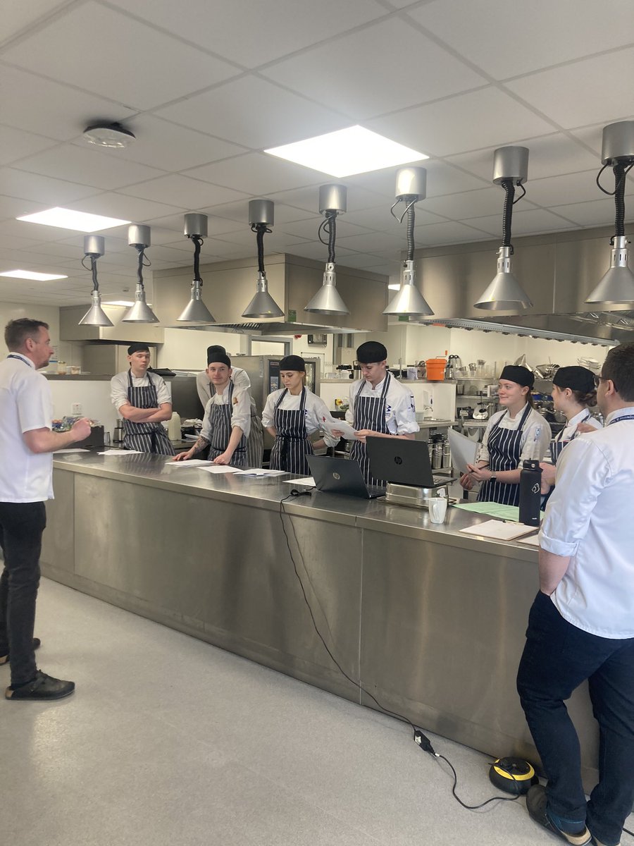 Day 1 done!!! Our levels 3’s just completed their day 1 of their 2 days synoptic exams. Still got a way to go tomorrow but great work ethic seen by everyone today. Good luck for tomorrow @BTC_Coll