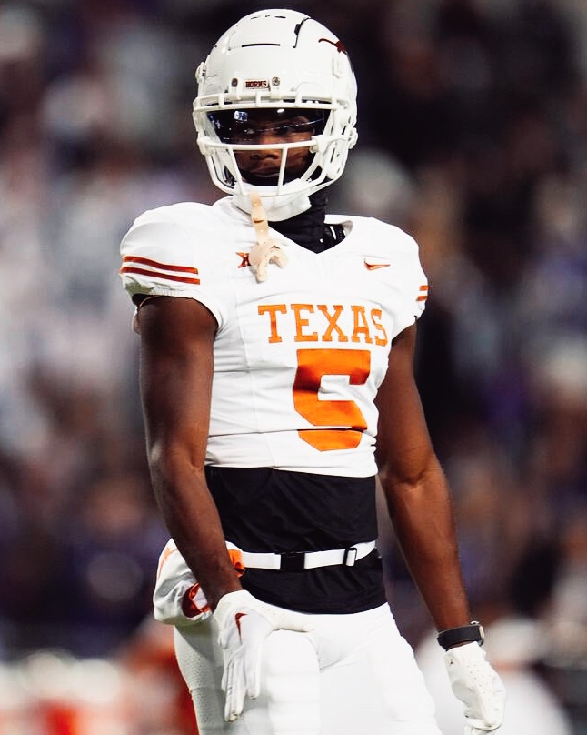 Texas WR Adonai Mitchell Since 2022: 🤘 103 Targets 🤘 1 Drop