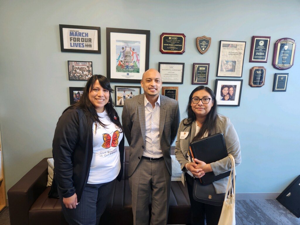 Thank you to the office of @AsmMuratsuchi for meeting with us to talk about #health4all, #food4all and a #safetynet4all. #AB4 #AB311 @CIPC @HealthAccess #IDA2024 #CALeg